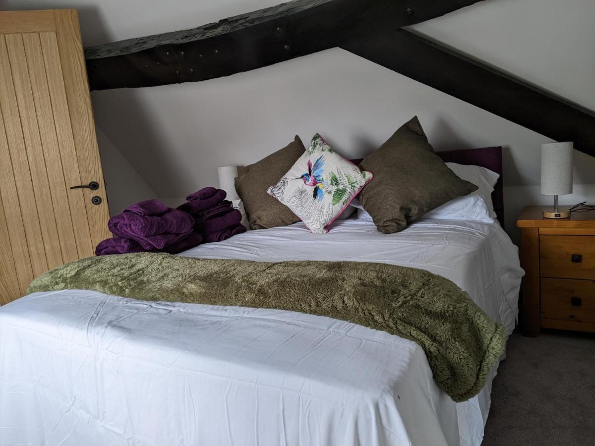 Characterful 2 Bed Cottage, Quiet Village Setting Ashleworth Exterior foto